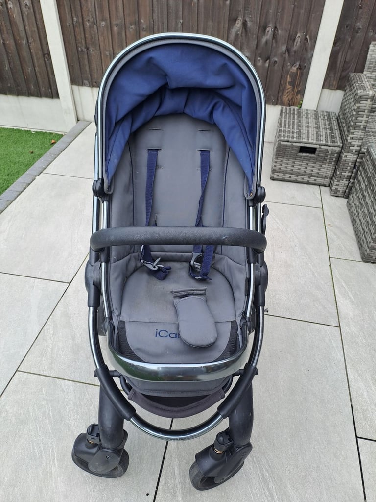 iCandy Peach pushchair - pram - stroller  no  raincovers