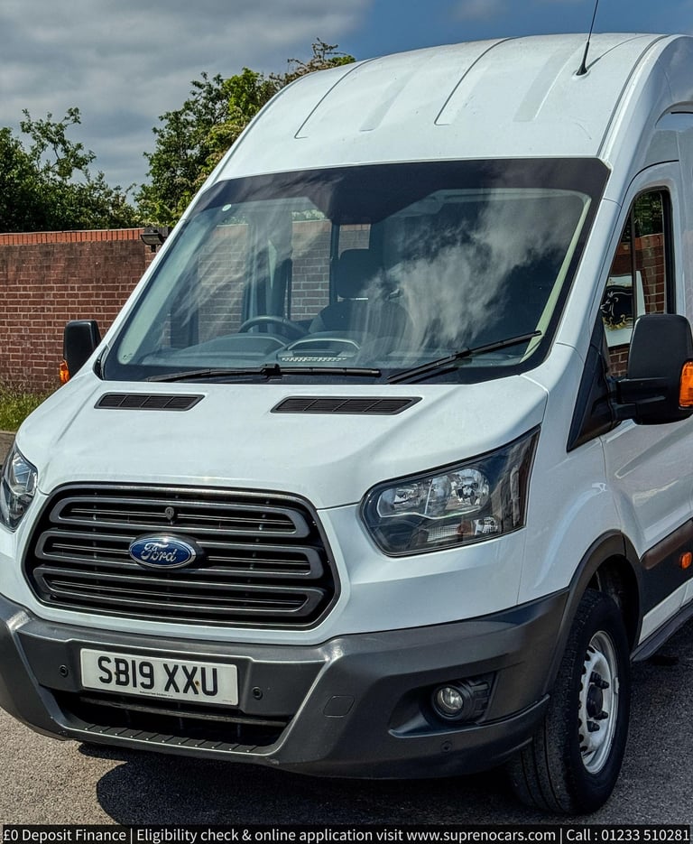 2019 Ford Transit 2.0 350 EcoBlue Trend Crew Van RWD L4 H3 Euro 6 6dr PANEL VAN Diesel Manual