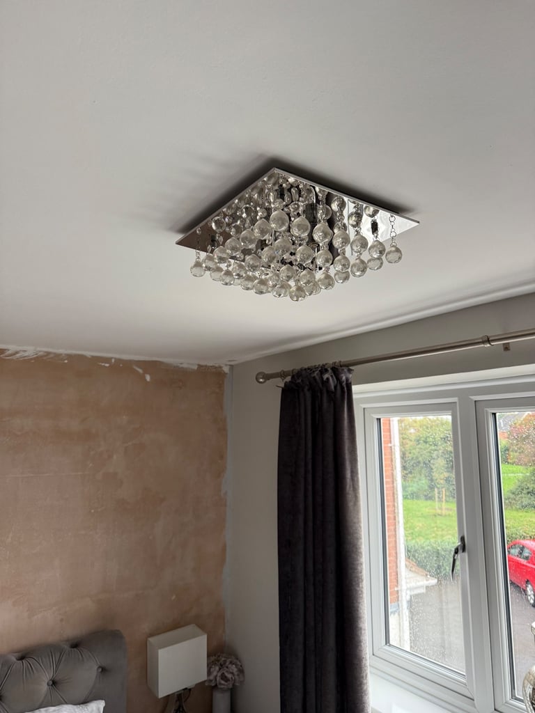 Flush ceiling light 