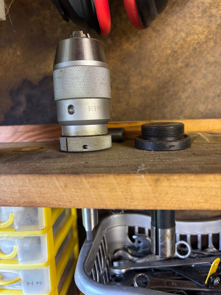 Various Myford tooling