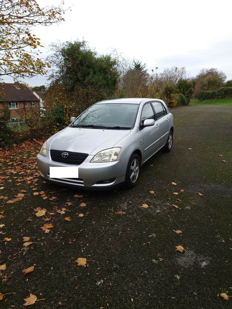 2002 (52) Toyota Corolla 1.4 petrol VVTI T3