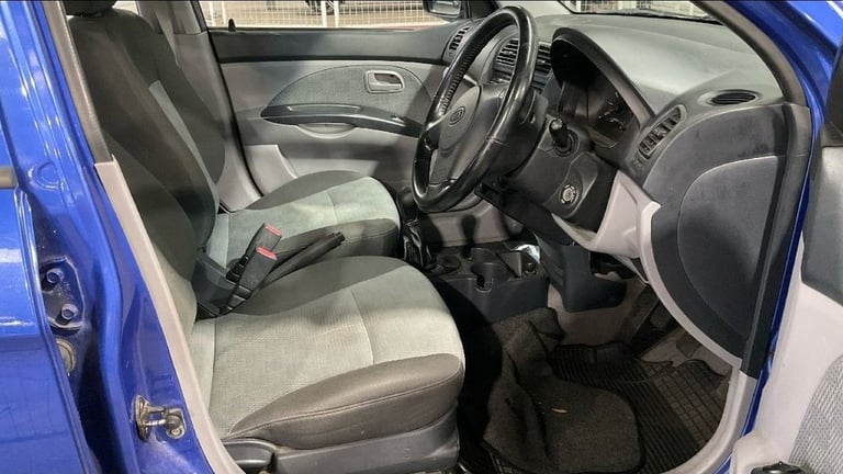 2005 Kia Picanto 1.1 LX 5dr HATCHBACK PETROL Manual