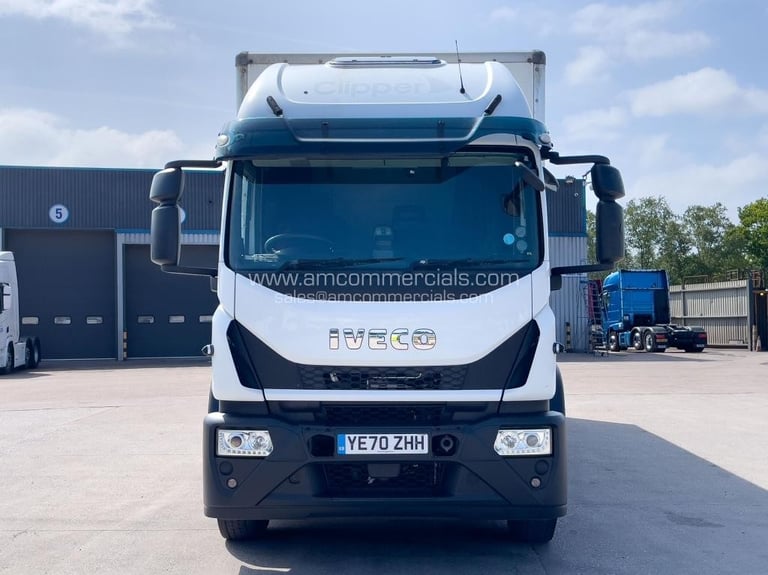 2021 (70) IVECO EUROCARGO 180-250 BOX 4X2