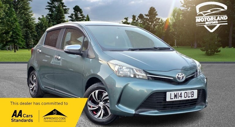 2014 Toyota Yaris 1.0 VVT-i T Spirit Auto Euro 5 5dr Petrol Automatic