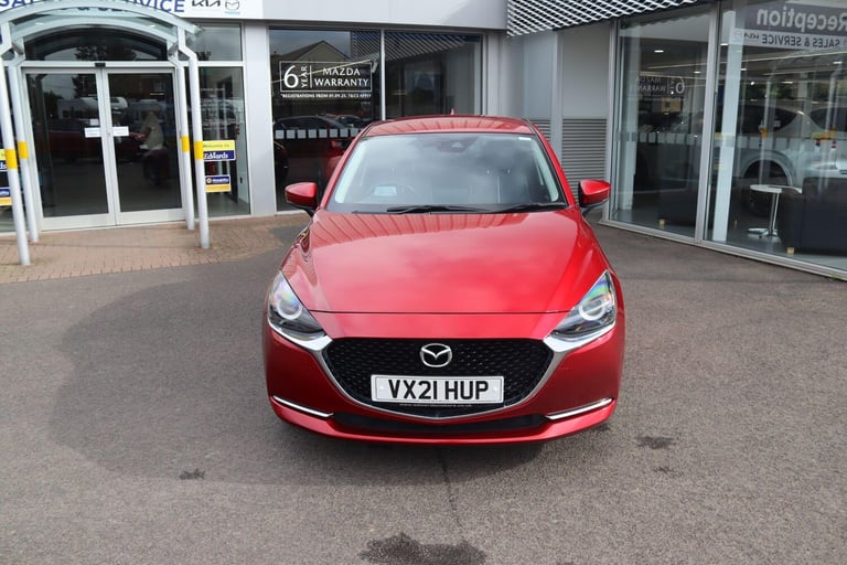 2021 Mazda Mazda2 1.5 SKYACTIV-G MHEV GT Sport Nav Euro 6 (s/s) 5dr HATCHBACK Petrol Manual