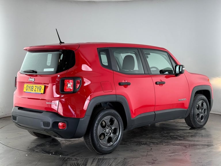 2018 Jeep Renegade 1.6 MultiJetII Sport Euro 6 (s/s) 5dr ESTATE Diesel Manual