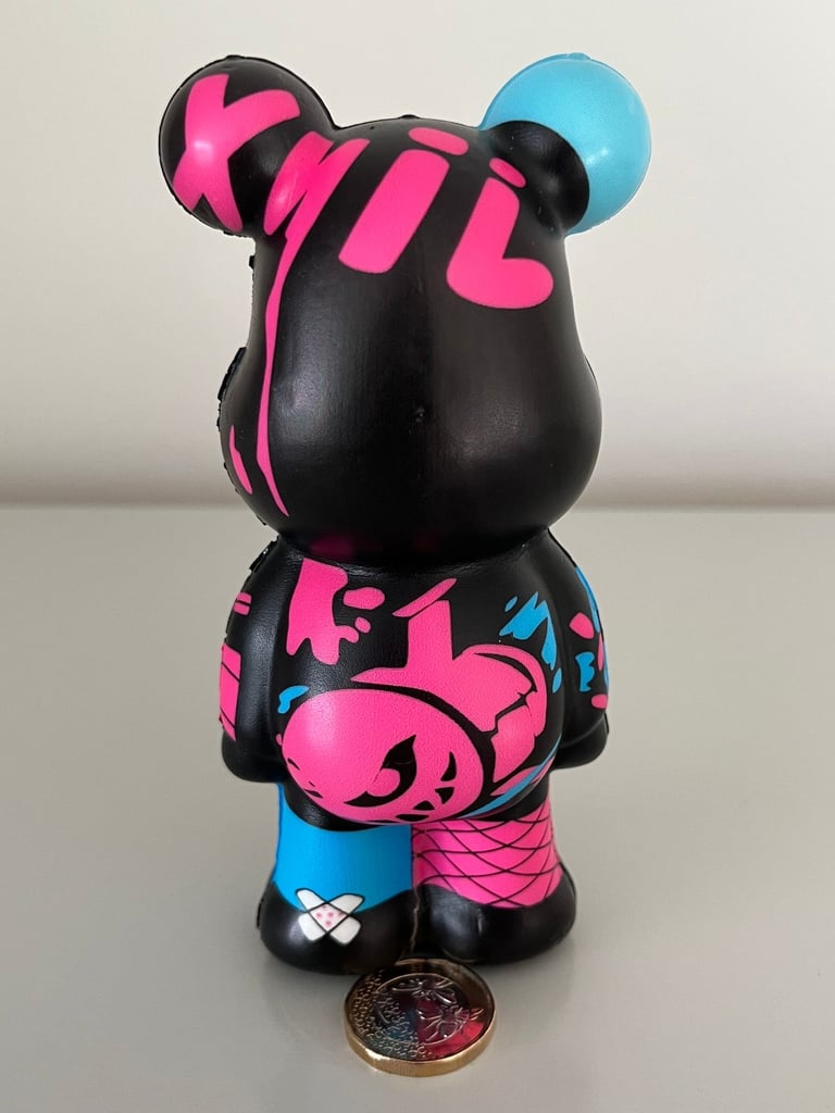 BEARBRICK LEAGUE OF LEGENDS JINX SQUISHY FIGURE