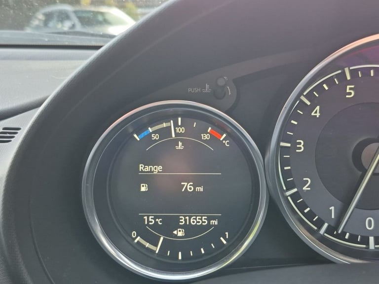 2019 19 MAZDA MX 5 1.5 RF SPORT NAV+ CONVERTIBLE 2DR 