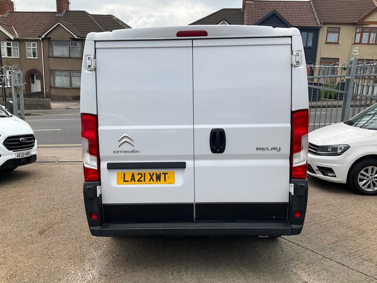 2021 CITROEN RELAY 33 ENTERPRISE L1 H1 2.2 BLUEHDI 120 BHP FWD PANEL VAN EURO 6