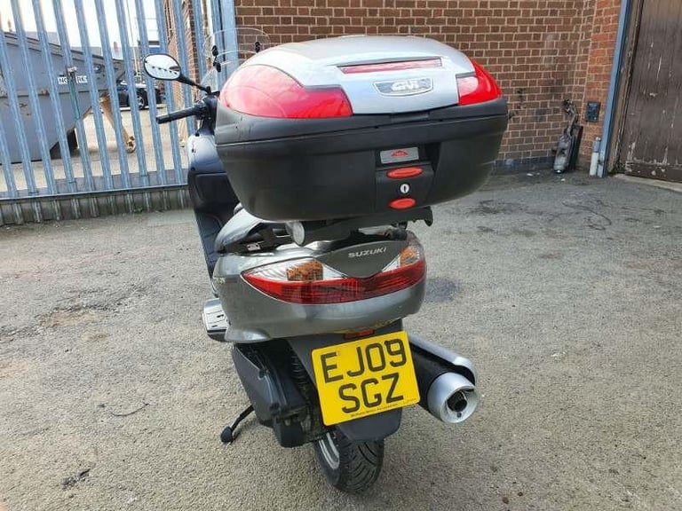 Suzuki UH200 K8 Burgman 'Only 5032 Miles' Full History
