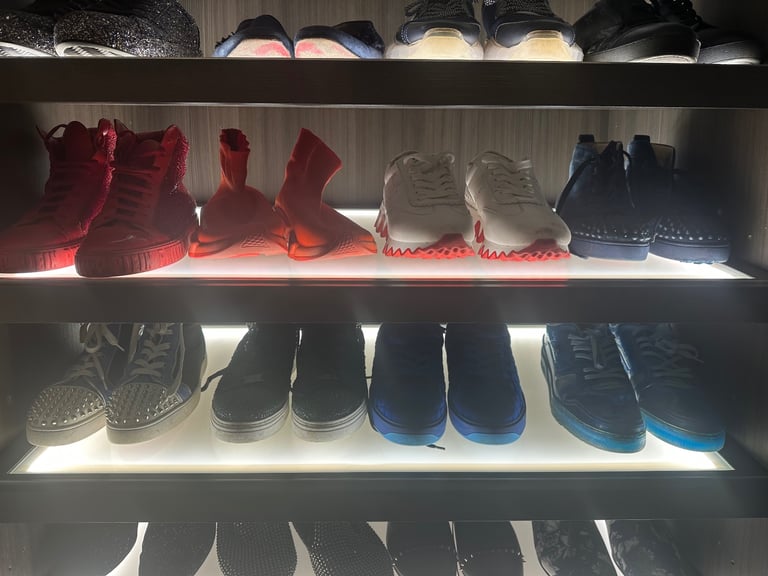 Shoe collection for sale as whole or individual 