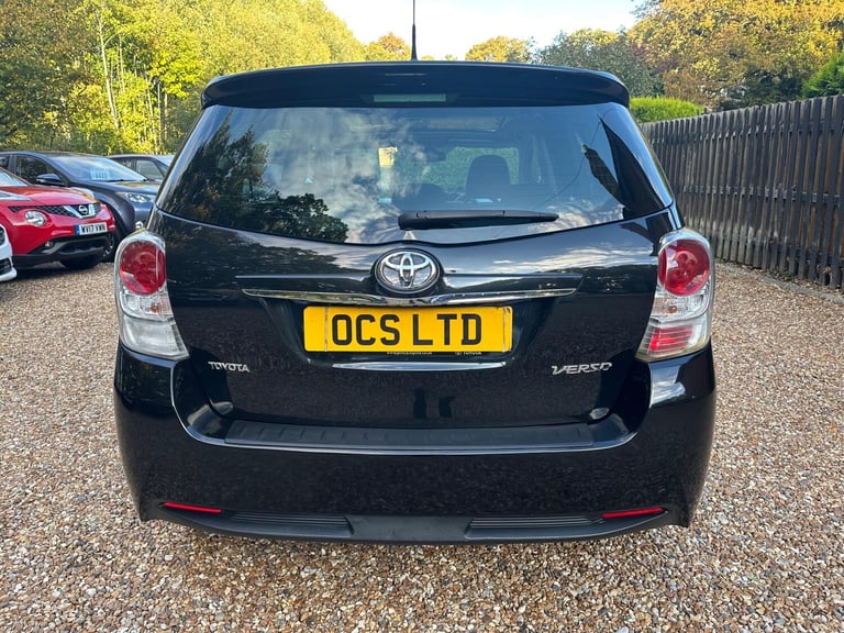 2016 Toyota Verso 1.8 V-Matic Design Multidrive S Euro 6 5dr (7 Seat) MPV Petrol Automatic