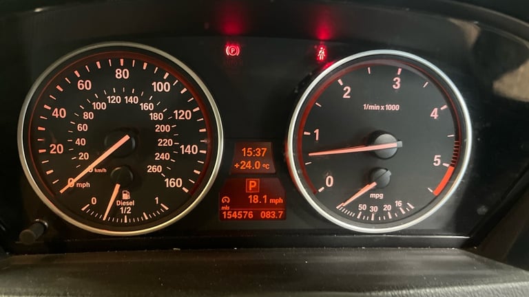 BMW X5 M Sport (2008) 3.0d M Sport SUV 5dr Diesel Auto 7 SEATER S/H LONG MOT 