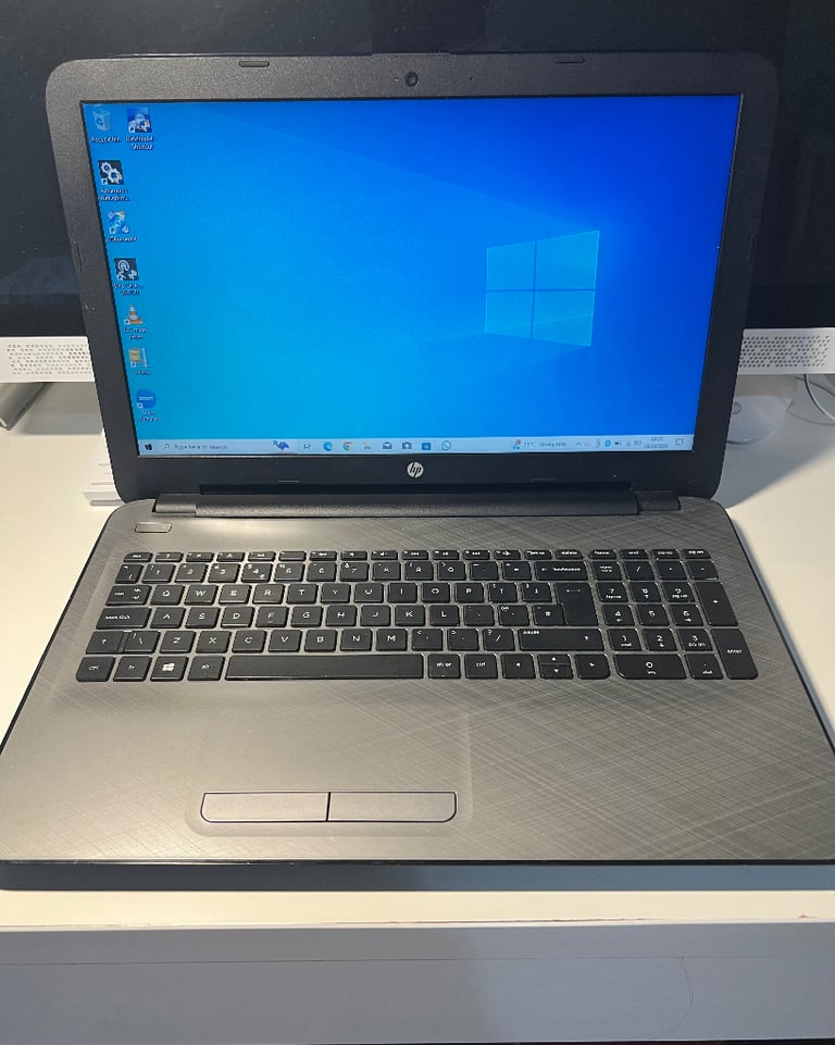 8GB HP HD Laptop 128GB SSD.Window10,Office,Ready