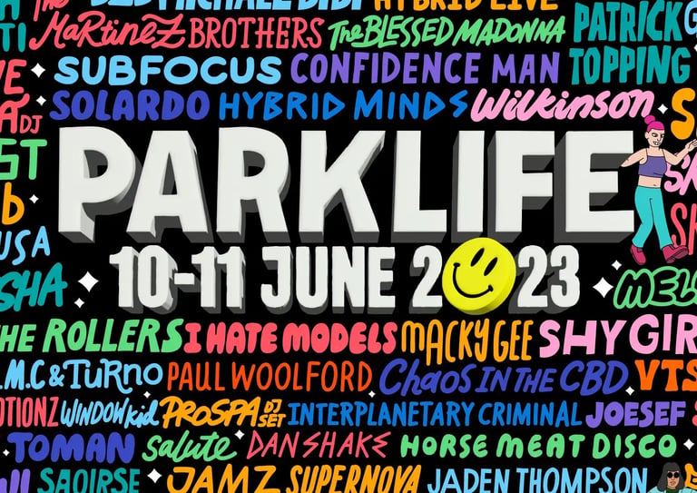 2x VIP PARKLIFE WEEKEND TICKETS FOR SALE - SOLD OUT EVENT - MANCHESTER