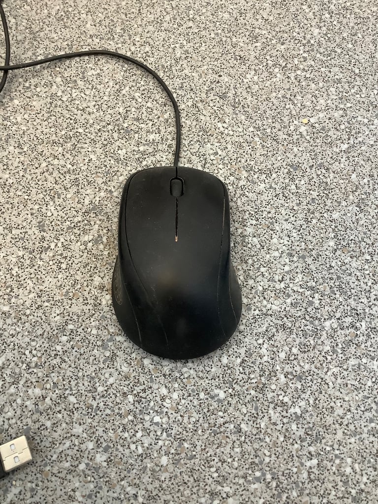 image for Tesco wired optical Mouse 