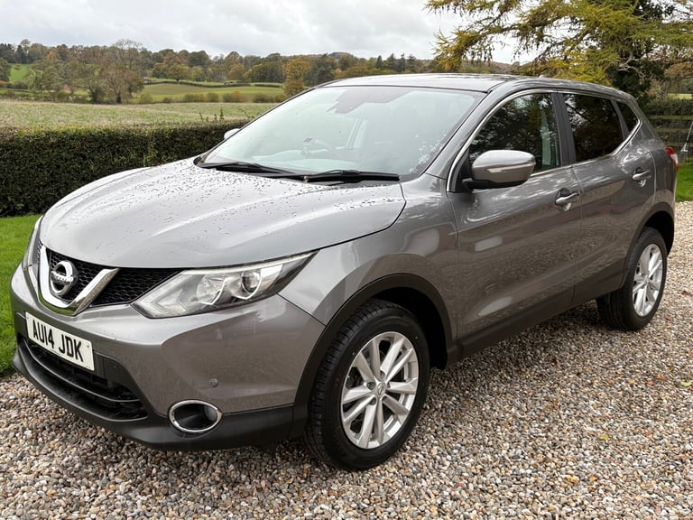2014 Nissan Qashqai 1.5 dCi Acenta Premium 5dr HATCHBACK Diesel Manual
