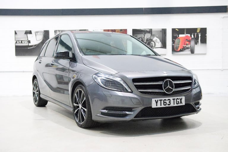 2013 Mercedes-Benz B-Class 1.8 B200 CDI Sport Euro 5 (s/s) 5dr MPV Diesel Manual