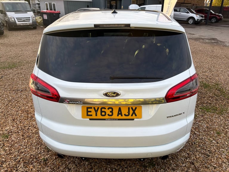 2013 Ford S-Max 2.2 TDCi 200 Titanium X Sport 5dr Auto MPV Diesel Automatic