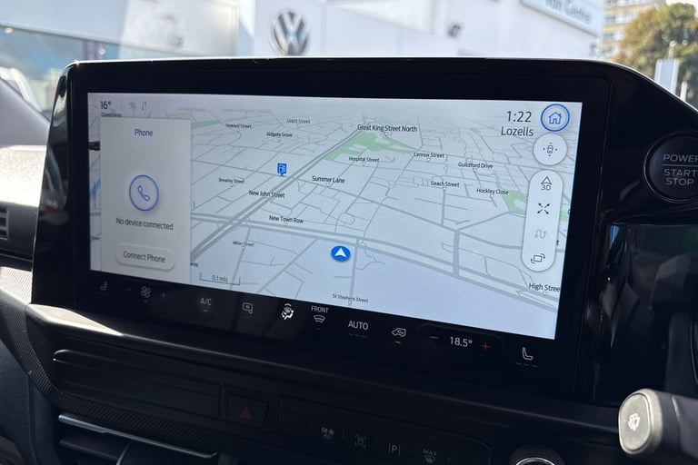 2024 Ford Transit Custom 2.0 EcoBlue 170ps H1 Van Limited Auto-Tailgate-NAV Van DIESEL Automatic