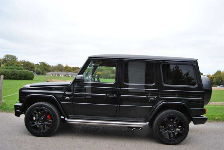 2017 Mercedes-Benz G Class G63 [571] 5dr Tip Auto ESTATE PETROL Automatic