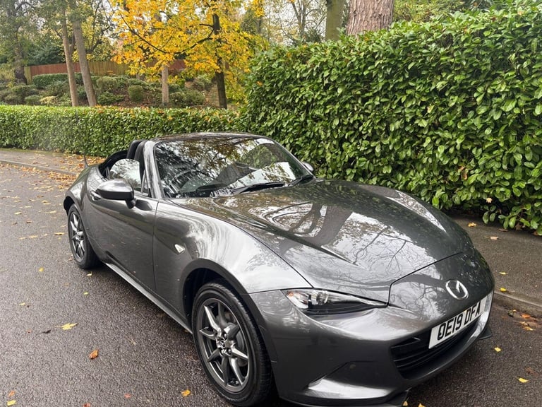2019 Mazda MX-5 1.5 SKYACTIV-G Sport Nav+ Euro 6 2dr Convertible Petrol Manual