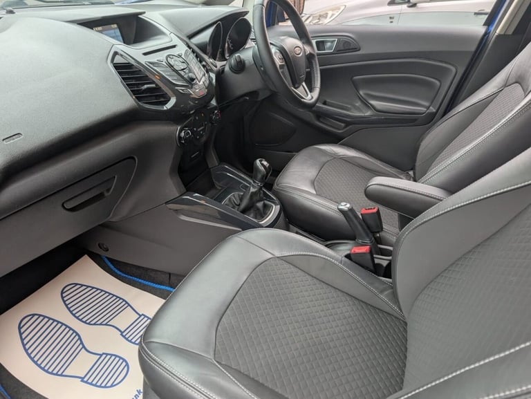 2016 Ford Ecosport 1.5 TDCi Titanium SUV 5dr Diesel Manual 2WD Euro 6 (95 ps) HATCHBACK Diesel Ma...