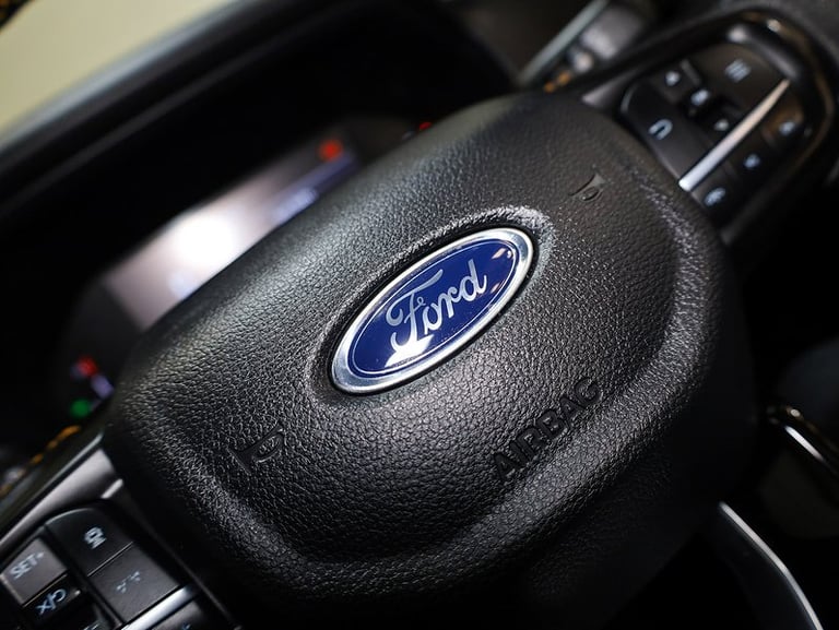 2023 Ford Ranger Pick Up Double Cab Wildtrak 2.0 EcoBlue 205 Auto PICK UP DIESEL Automatic