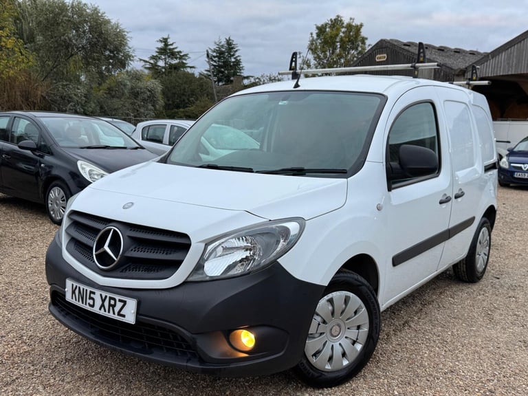 2015 Mercedes-Benz Citan 1.5 109 CDI BlueEfficiency L2 Euro 5 (s/s) 5dr PANEL VAN Diesel Manual