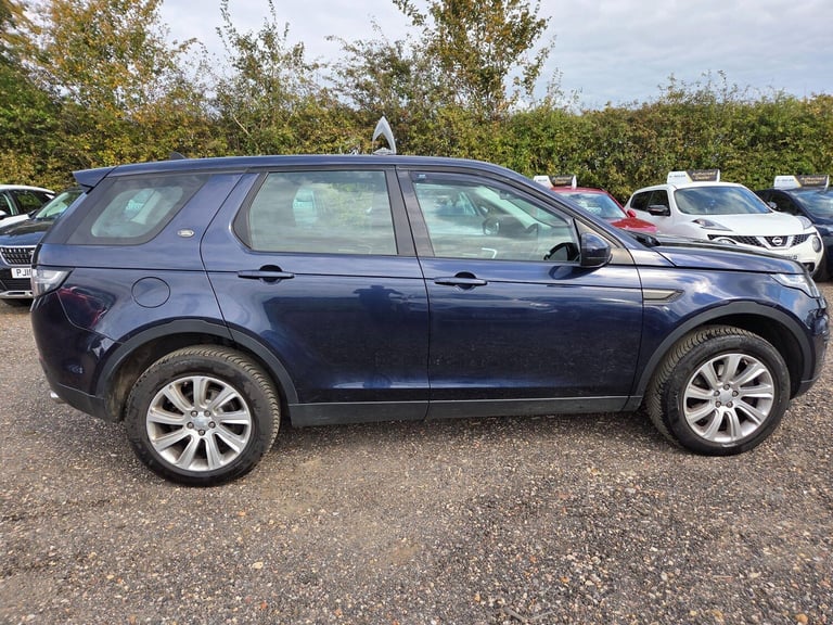 2015 Land Rover Discovery Sport 2.0 TD4 SE Auto 4WD Euro 6 (s/s) 5dr Diesel