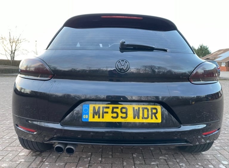 Volkswagen, SCIROCCO, Coupe, 2009, Manual, 1390 (cc), 2 doors