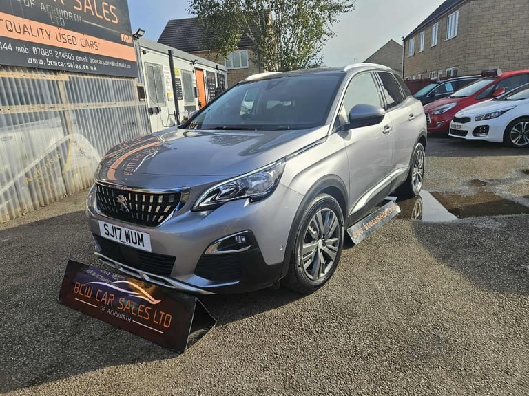 image for  Peugeot 3008 1.6 BlueHDi Allure Euro 6 (s/s) 5dr Diesel Manual