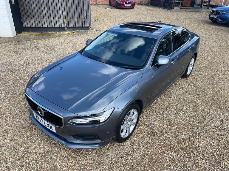 2017 Volvo S90 2.0 D4 Momentum Auto Euro 6 (s/s) 4dr SALOON Diesel Automatic