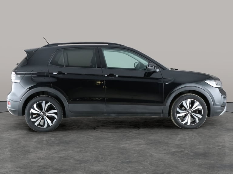 2022 Volkswagen T-Cross 1.0 TSI Black Edition SUV 5dr Petrol DSG Euro 6 (s/s) (110 ps) - NAV - BL...
