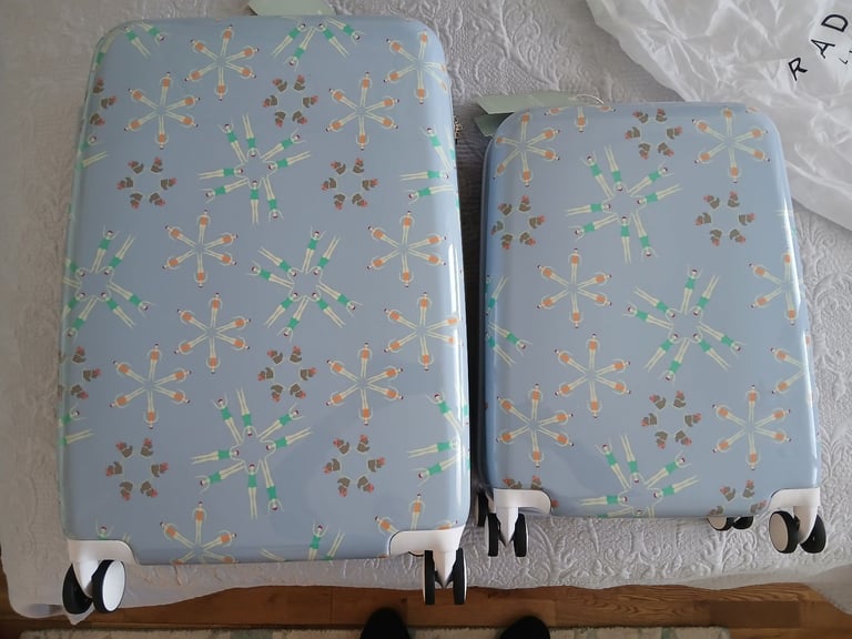 image for RADLEY SET OF 2 SUITCASES