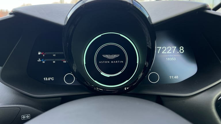 2018 Aston Martin V8 Vantage 2dr ZF 8 Speed. Sports Seats . Premium Audio