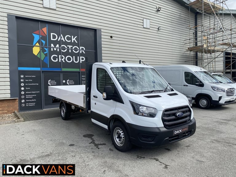 75 Reg Ford Transit L4 Alloy Dropside, Single Rear Wheels, Air-Con, 