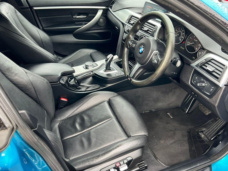 2017 BMW 4 Series 435d xDrive M Sport 5dr Auto [Professional Media] COUPE DIESEL Automatic