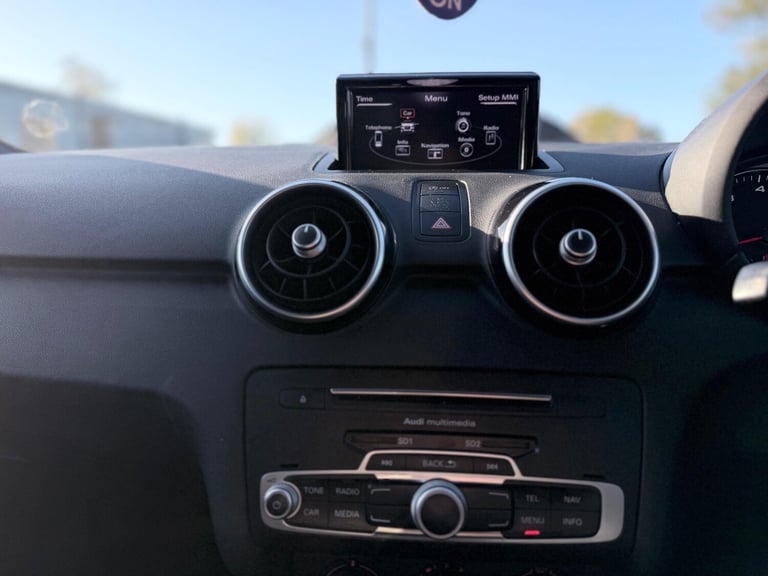 2015 Audi A1 1.4 TFSI S Line 5dr S Tronic HATCHBACK PETROL Automatic