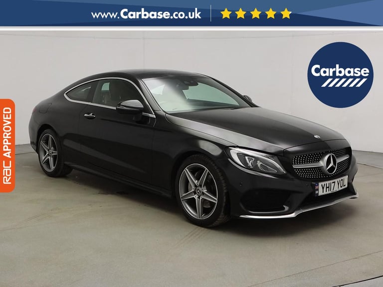 2017 Mercedes-Benz C-Class 2.1 C220d AMG Line (Premium Plus) Coupe 2dr Diesel G-Tronic+ Euro 6 (s...