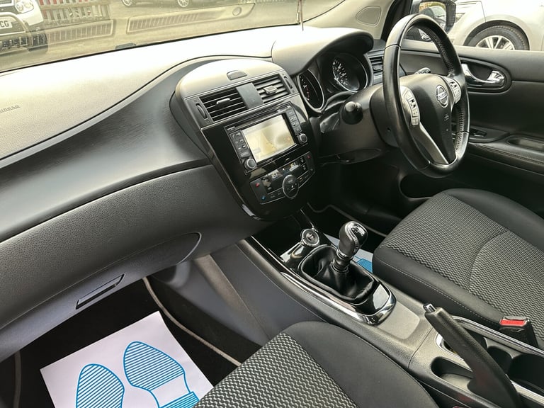 2015 Nissan Pulsar 1.5 dCi N-Tec 5dr HATCHBACK Diesel Manual