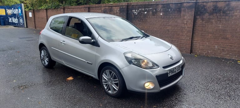 2012 Renault Clio 1.2 LONG MOT FSH Drives Superb 