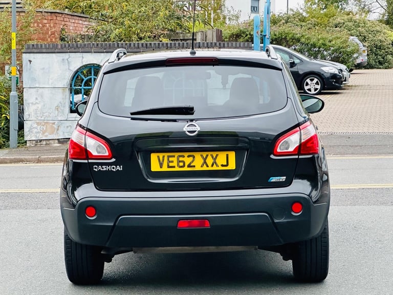 2013 Nissan Qashqai 1.6 dCi n-tec+ 2WD Euro 5 5dr HATCHBACK Diesel Manual