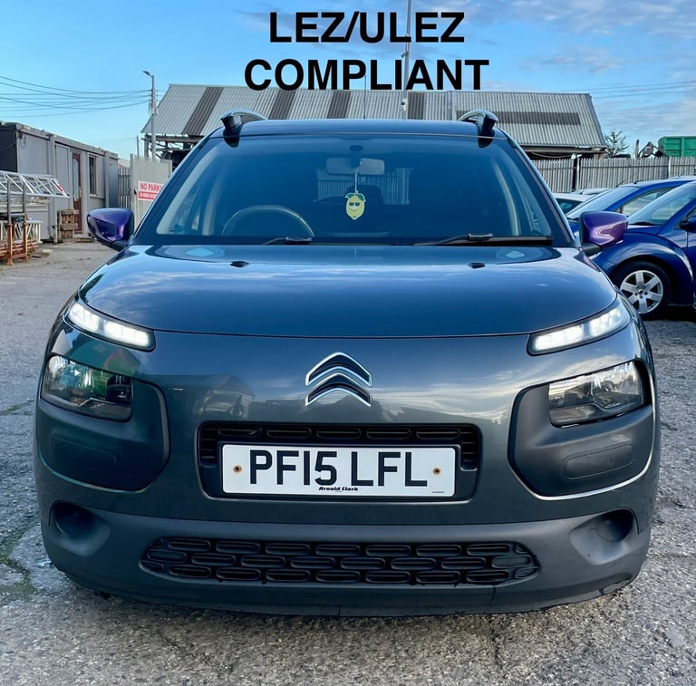 2015 Citroen C4 Cactus 1.6 BlueHDi Feel 5dr HATCHBACK Diesel Manual