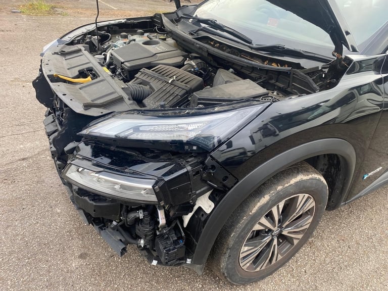 2023 NISSAN X -TRAIL ACENTA PREMIUM E-4Orce HYBRID AUTO 7 SEATER DAMAGED SALVAGE