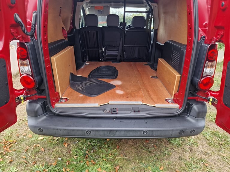 2014 Citroen Berlingo 1.6 HDi 625Kg Enterprise 75ps ** NO V.A.T. ** PANEL VAN Diesel Manual