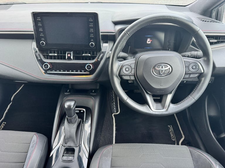 2019 Toyota Corolla 1.8 VVT-h Excel Hatchback 5dr Petrol Hybrid CVT Euro 6 (s/s) (122 ps) HATCHBA...