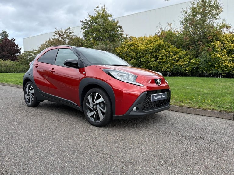 2025 Toyota Aygo X 1.0 VVT-i Edge 5dr Hatchback Petrol Manual