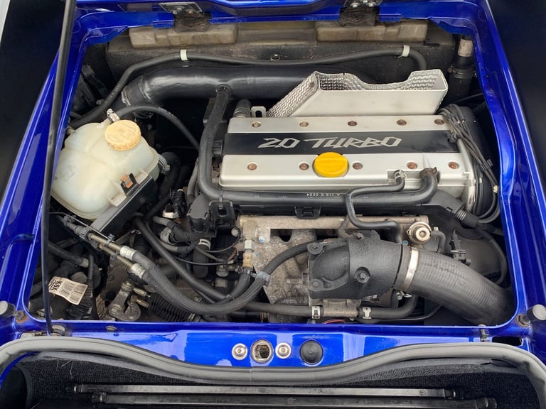 2005 Vauxhall VX220 2.0 i Turbo 16v Targa 2dr CONVERTIBLE Petrol Manual