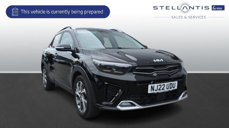 2022 Kia Stonic 1.0 T-GDi MHEV GT-Line SUV 5dr Petrol Hybrid Manual Euro 6 (s/s) (118 bhp) SUV Hy...